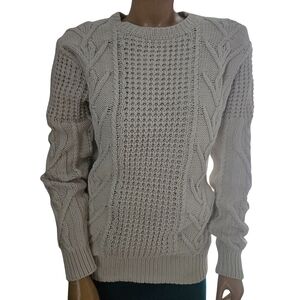 All Saints Women's Cream Sweater